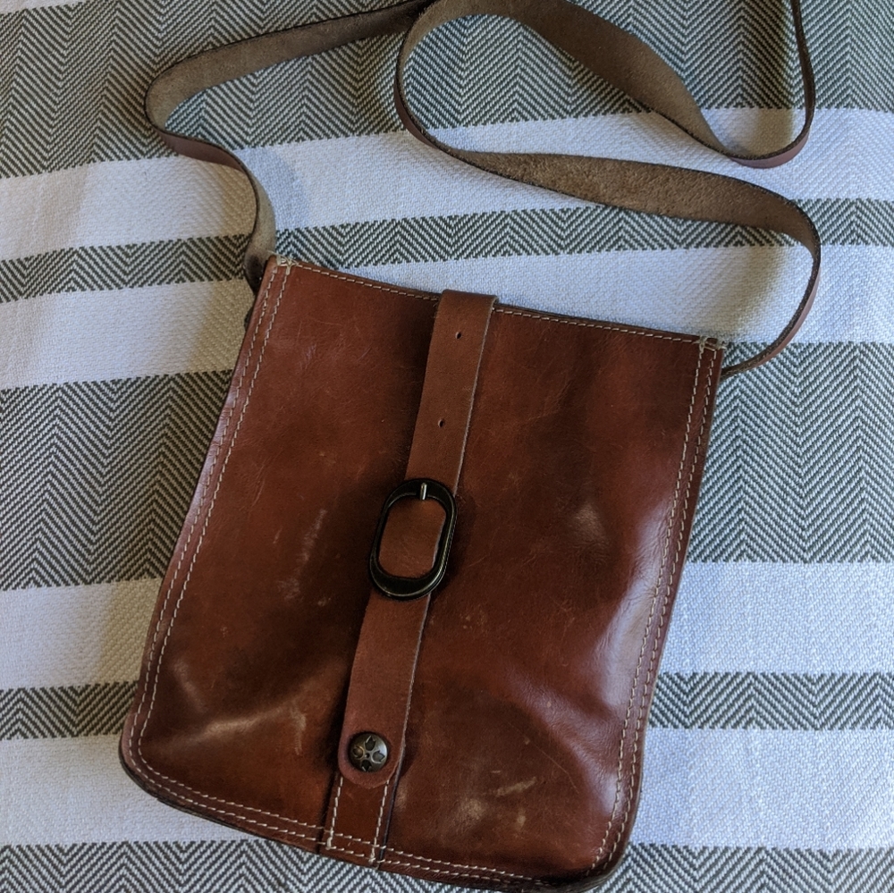 Leather Patricia Nash Crossbody Bag